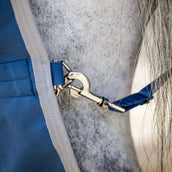 Horseware Therapy Turnout Ionic 100g Imperialblau/Silber/Marineblau Horseware Therapy Turnout Ionic 100g Imperialblau/Silber/Marineblau