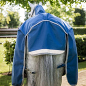 Horseware Therapy Turnout Ionic 100g Imperialblau/Silber/Marineblau Horseware Therapy Turnout Ionic 100g Imperialblau/Silber/Marineblau