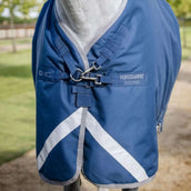 Horseware Therapy Turnout Ionic 100g Imperialblau/Silber/Marineblau Horseware Therapy Turnout Ionic 100g Imperialblau/Silber/Marineblau