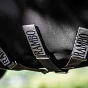 Rambo Turnout 1680D 0g Schwarz/Thunderstorm Grey/Silver Rambo Turnout 1680D 0g Schwarz/Thunderstorm Grey/Silver