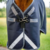 Rambo Turnout 1680D 0g Marineblau/Gewittergrau/Silber Rambo Turnout 1680D 0g Marineblau/Gewittergrau/Silber