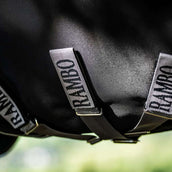 Rambo Turnout 1680D 50g Schwarz/Thunderstorm Grey/Silver Rambo Turnout 1680D 50g Schwarz/Thunderstorm Grey/Silver