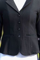 HKM Turnierjacket Crystal Schwarz HKM Turnierjacket Crystal Schwarz