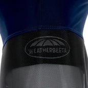 WeatherBeeta Fliegenmaske ComFiTec Luxe Bug Eye Saver mit Ohren und Nase Navy/Schwarz WeatherBeeta Fliegenmaske ComFiTec Luxe Bug Eye Saver mit Ohren und Nase Navy/Schwarz