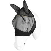 EQUITHÈME Fliegenmaske Supercut mit UV-Schutz Schwarz EQUITHÈME Fliegenmaske Supercut mit UV-Schutz Schwarz