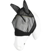 EQUITHÈME Fliegenmaske Supercut mit UV-Schutz Schwarz EQUITHÈME Fliegenmaske Supercut mit UV-Schutz Schwarz