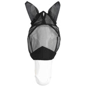 EQUITHÈME Fliegenmaske Supercut mit UV-Schutz Schwarz EQUITHÈME Fliegenmaske Supercut mit UV-Schutz Schwarz