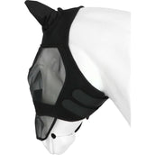 EQUITHÈME Fliegenmaske Mesh UV Protection Mit Nüsternschutz Schwarz EQUITHÈME Fliegenmaske Mesh UV Protection Mit Nüsternschutz Schwarz