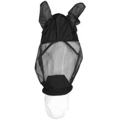 EQUITHÈME Fliegenmaske Teddy UV Protection Schwarz EQUITHÈME Fliegenmaske Teddy UV Protection Schwarz
