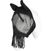 EQUITHÈME Fliegenmaske Franges mit UV-Schutz Schwarz EQUITHÈME Fliegenmaske Franges mit UV-Schutz Schwarz