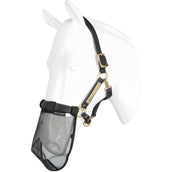 EQUITHÈME Nasenschutz mit UV-Schutz Schwarz EQUITHÈME Nasenschutz mit UV-Schutz Schwarz