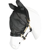 EQUITHÈME Fliegenmaske Halfter mit UV-Schutz Schwarz EQUITHÈME Fliegenmaske Halfter mit UV-Schutz Schwarz