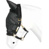 EQUITHÈME Fliegenmaske Halfter mit UV-Schutz Schwarz EQUITHÈME Fliegenmaske Halfter mit UV-Schutz Schwarz