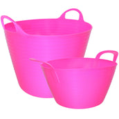 Kerbl Flexibler Eimer FlexBag Rosa Kerbl Flexibler Eimer FlexBag Rosa