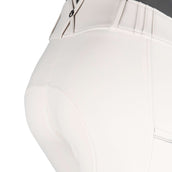 Montar Reithose MoZuna Gun Metal Crystals Kniegriff Warm Light Grey Montar Reithose MoZuna Gun Metal Crystals Kniegriff Warm Light Grey