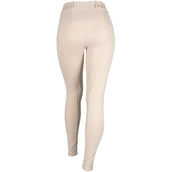 Montar Reitleggings MoZuna Gun Metal Crystals Full Grip Warm Light Grey Montar Reitleggings MoZuna Gun Metal Crystals Full Grip Warm Light Grey