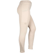 Montar Reitleggings MoZuna Gun Metal Crystals Full Grip Warm Light Grey Montar Reitleggings MoZuna Gun Metal Crystals Full Grip Warm Light Grey