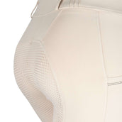 Montar Reitleggings MoZuna Gun Metal Crystals Full Grip Warm Light Grey Montar Reitleggings MoZuna Gun Metal Crystals Full Grip Warm Light Grey