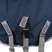 Amigo Turnout Rug FieldSafe Plus 1200D 50g Navy/Titanium Grey/Silver Amigo Turnout Rug FieldSafe Plus 1200D 50g Navy/Titanium Grey/Silver