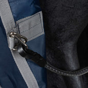 Amigo Turnout Rug FieldSafe Plus 1200D 50g Navy/Titanium Grey/Silver Amigo Turnout Rug FieldSafe Plus 1200D 50g Navy/Titanium Grey/Silver
