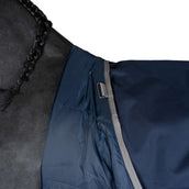 Amigo Turnout Rug FieldSafe Plus 1200D 50g Navy/Titanium Grey/Silver Amigo Turnout Rug FieldSafe Plus 1200D 50g Navy/Titanium Grey/Silver