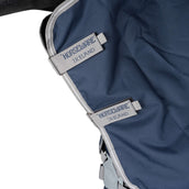 Amigo Turnout Rug FieldSafe Plus 1200D 50g Navy/Titanium Grey/Silver Amigo Turnout Rug FieldSafe Plus 1200D 50g Navy/Titanium Grey/Silver