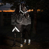 Amigo Turnout Rug FieldSafe Reflectech Plus 1200D 50g Black/Reflective/Black Amigo Turnout Rug FieldSafe Reflectech Plus 1200D 50g Black/Reflective/Black