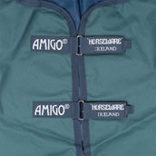 Amigo Halsstück Ripstop 900D 0g Dynasty Green/Navy/Silver Amigo Halsstück Ripstop 900D 0g Dynasty Green/Navy/Silver