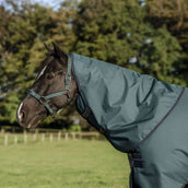 Amigo Halsstück Ripstop 900D 150g Dynasty Green/Navy/Silver Amigo Halsstück Ripstop 900D 150g Dynasty Green/Navy/Silver