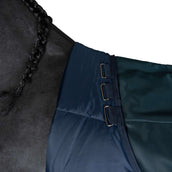 Amigo Ripstop Insulator Stable 350g Dynasty Green/Navy/Silver Amigo Ripstop Insulator Stable 350g Dynasty Green/Navy/Silver