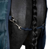 Amigo Ripstop Insulator Stable 350g Dynasty Green/Navy/Silver Amigo Ripstop Insulator Stable 350g Dynasty Green/Navy/Silver