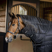 Amigo Halsstück Ripstip Insulator Stable 200g Black/Black/Silver Amigo Halsstück Ripstip Insulator Stable 200g Black/Black/Silver