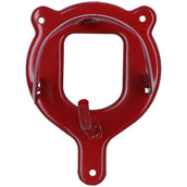 Agradi Horse Trensenhalter Metall Rot Agradi Horse Trensenhalter Metall Rot