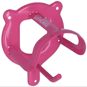 Agradi Horse Trensenhalter Metall Rosa Agradi Horse Trensenhalter Metall Rosa