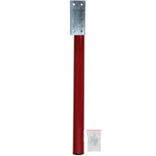 Agradi Horse Sattelhalter Klappbar Rot Agradi Horse Sattelhalter Klappbar Rot