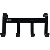 Agradi Horse Trensenhalter mit 4 Haken Schwarz Agradi Horse Trensenhalter mit 4 Haken Schwarz