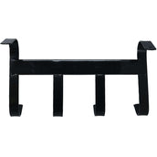 Agradi Horse Trensenhalter mit 4 Haken Schwarz Agradi Horse Trensenhalter mit 4 Haken Schwarz