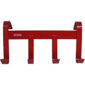 Agradi Horse Trensenhalter mit 4 Haken Rot Agradi Horse Trensenhalter mit 4 Haken Rot