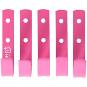 Agradi Horse Stahlhaken 5 Stück Rosa Agradi Horse Stahlhaken 5 Stück Rosa