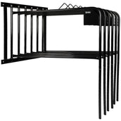 Agradi Horse Deckenhalter für 6 Decken Metall S Schwarz Agradi Horse Deckenhalter für 6 Decken Metall S Schwarz