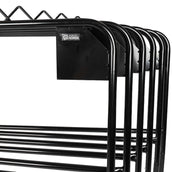 Agradi Horse Deckenhalter für 6 Decken Metall S Schwarz Agradi Horse Deckenhalter für 6 Decken Metall S Schwarz