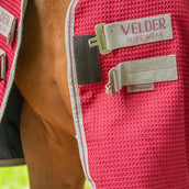 Velder Horsewear Waffle Cooler Rug Maulbeeren Rot Velder Horsewear Waffle Cooler Rug Maulbeeren Rot