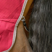 Velder Horsewear Premium Waffle Cooler Rug Maulbeeren Rot Velder Horsewear Premium Waffle Cooler Rug Maulbeeren Rot
