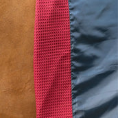 Velder Horsewear Premium Waffle Cooler Rug Maulbeeren Rot Velder Horsewear Premium Waffle Cooler Rug Maulbeeren Rot