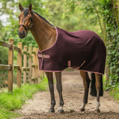 Velder Horsewear Cooler Rug Plum Brown Velder Horsewear Cooler Rug Plum Brown
