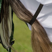 Velder Horsewear Fliegendecke Mesh mit Halsteil Silber Velder Horsewear Fliegendecke Mesh mit Halsteil Silber