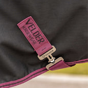 Velder Horsewear Turnout Rug 1200D 0g Schwarz Velder Horsewear Turnout Rug 1200D 0g Schwarz