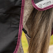 Velder Horsewear Turnout Rug 1200D 0g Schwarz Velder Horsewear Turnout Rug 1200D 0g Schwarz