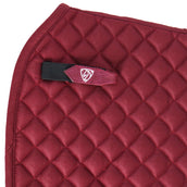 Velder Horsewear Essentials Schabracke Dressur Classic Bordeaux Velder Horsewear Essentials Schabracke Dressur Classic Bordeaux
