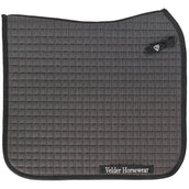 Velder Horsewear Premium Schabracke Bamboo Dressur Schwarz Velder Horsewear Premium Schabracke Bamboo Dressur Schwarz